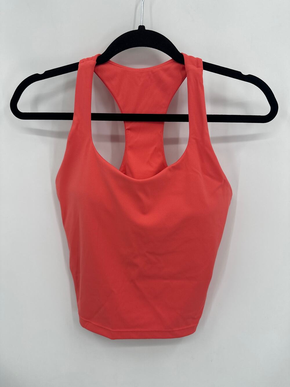 Free People Movement Racer Back Tank Top Salmon Color Size Medium